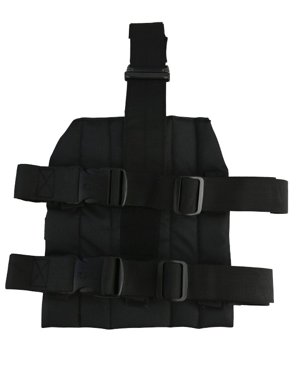 Molle Drop Leg Platform Black 2