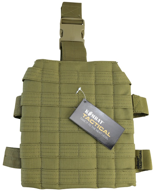 Molle Drop Leg Platform Coyote 1