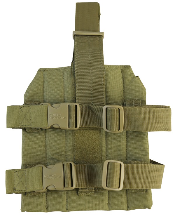 Molle Drop Leg Platform Coyote 2