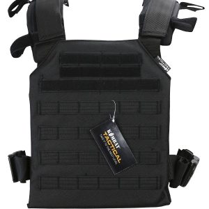 Spartan Plate Carrier Black 1