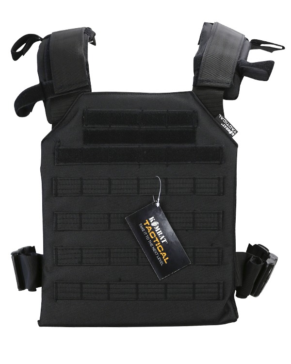 Spartan Plate Carrier Black 1