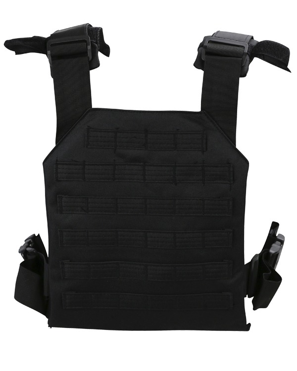 Spartan Plate Carrier Black 2