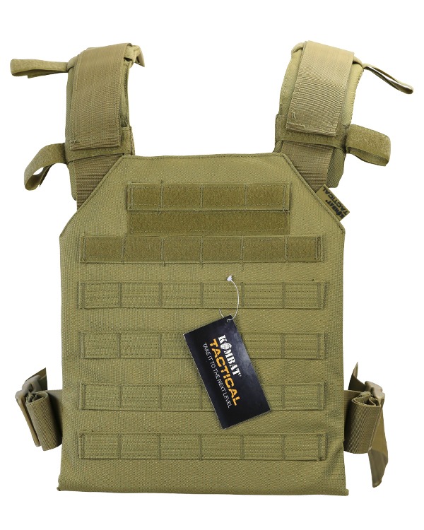 Spartan Plate Carrier Coyote 1