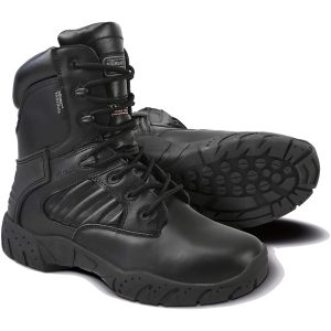 Tactical Pro Boot   Black   All Leather