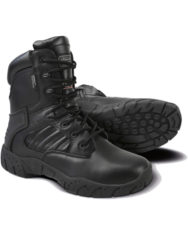 Tactical Pro Boot Black All Leather