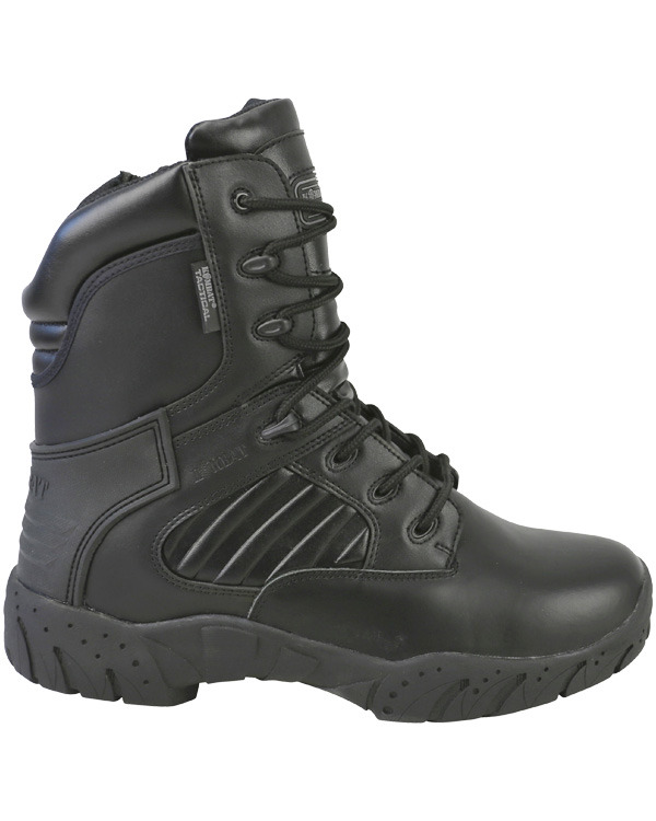 Tactical Pro Boot Black All Leather - Image 2