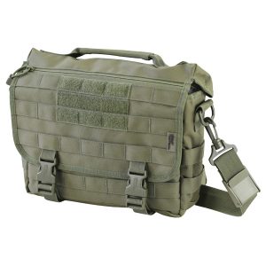 Small Messenger Bag 10 Litre Olive Green 1