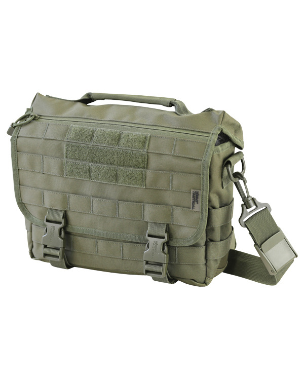 Small Messenger Bag 10 Litre Olive Green 1