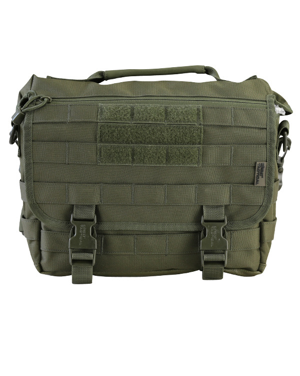 Small Messenger Bag 10 Litre Olive Green 2