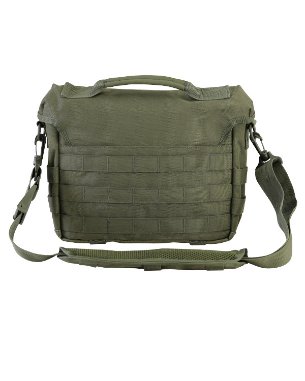 Small Messenger Bag 10 Litre Olive Green 3
