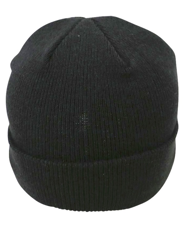 Peaked Beanie (WWII Style) Black 3