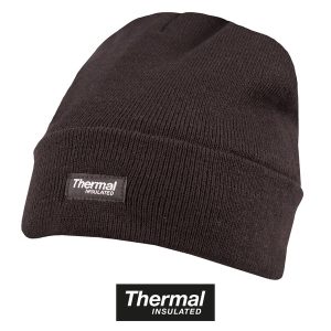 Thermal Bob Hat Black 1