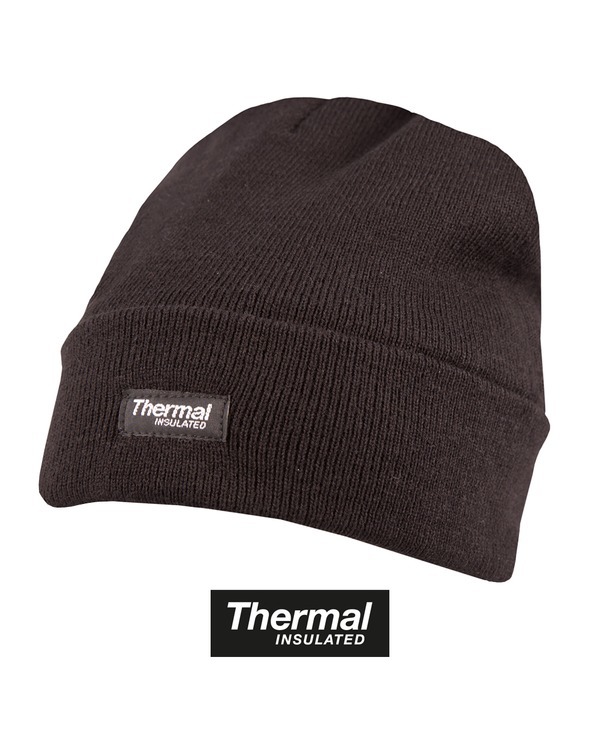 Thermal Bob Hat   Black