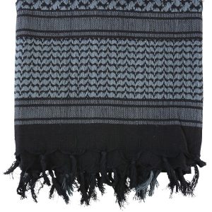 Shemagh Black Grey 1