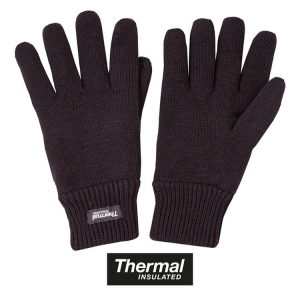 Thermal Gloves Black 1