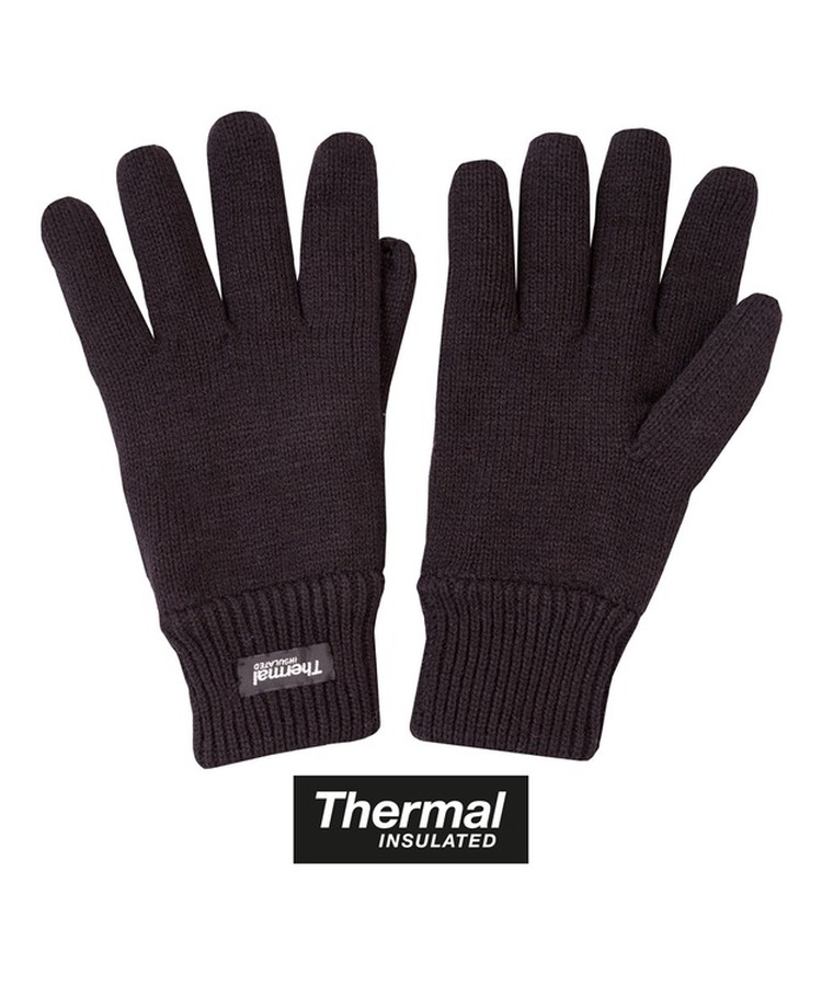 Thermal Gloves Black 1