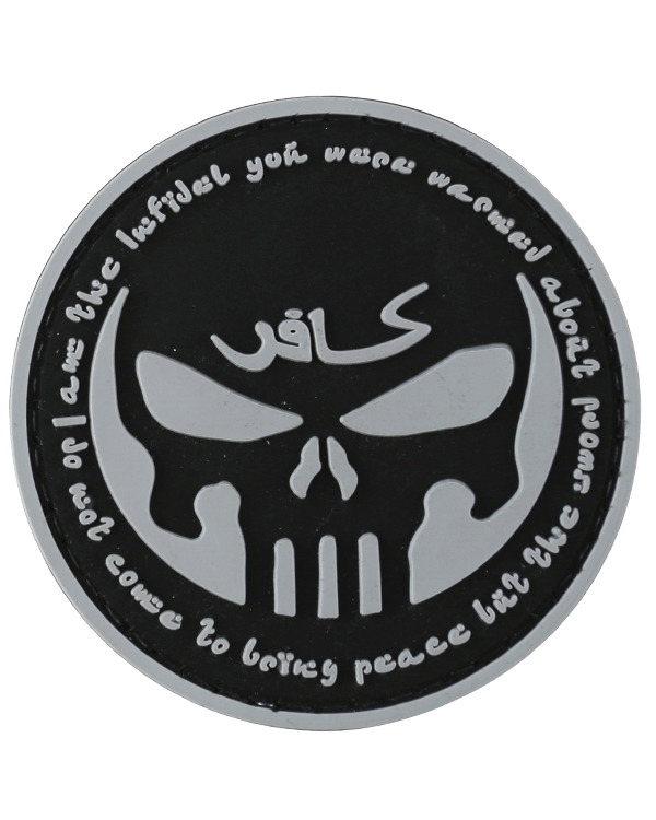 Punisher Infidel Patch 1