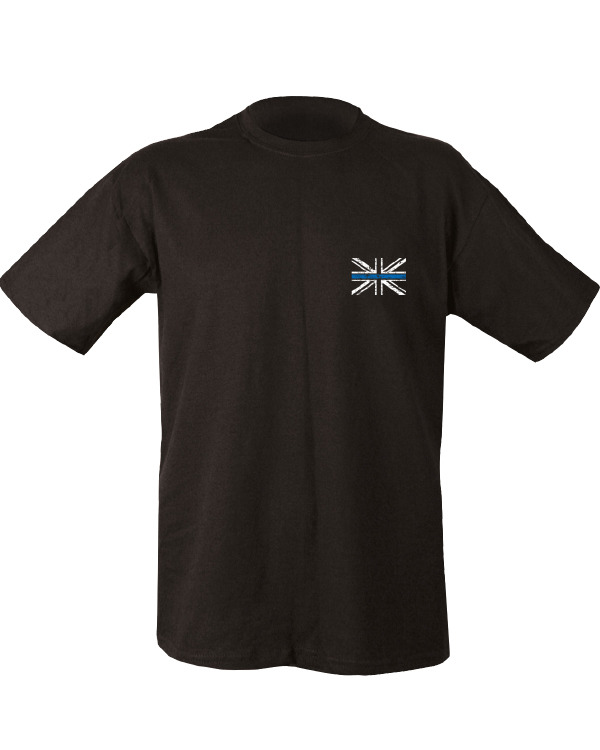 Thin BLUE Line T-Shirt - Image 2