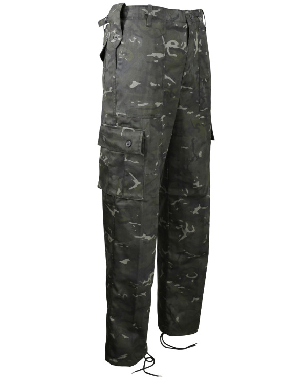 Kombat Trousers   BTP Black