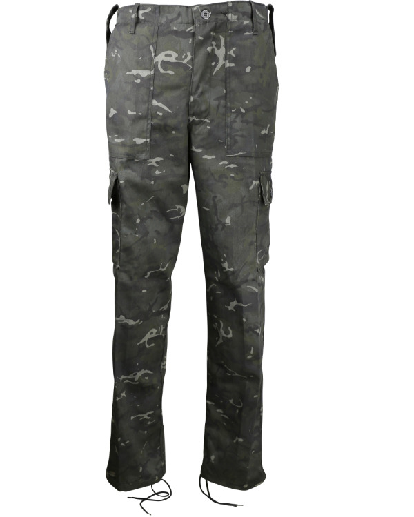 Kombat Trousers BTP Black 2