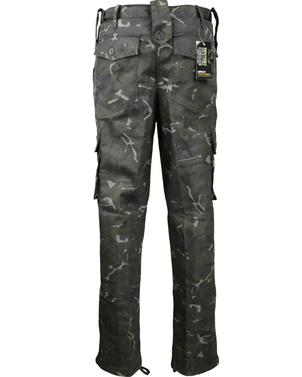 Kombat Trousers BTP Black 3