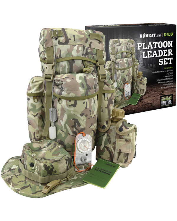 Kids Platoon Leader Set 1