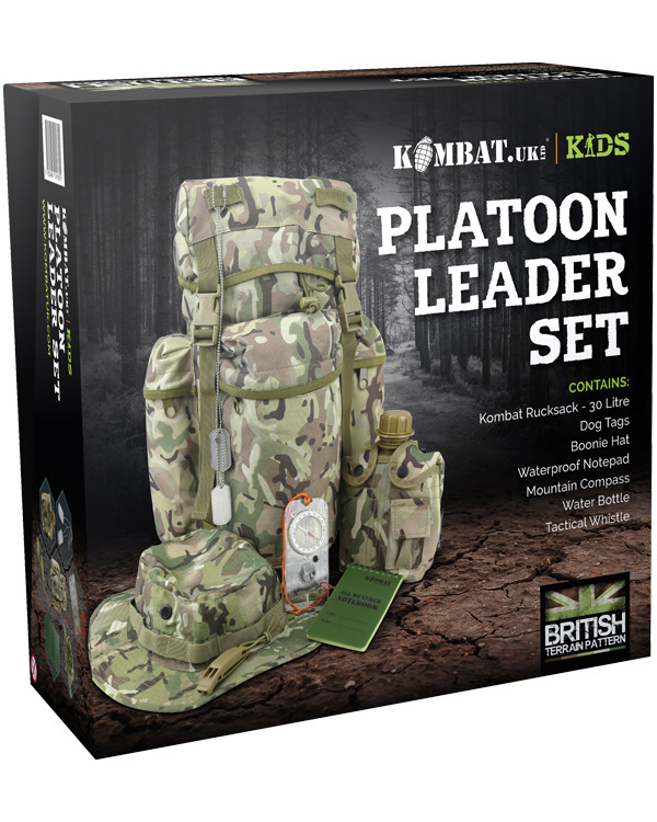 Kids Platoon Leader Set 3