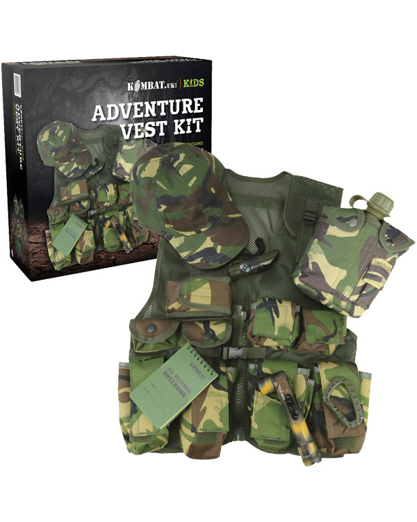 Kids Adventure Vest Set DPM 1