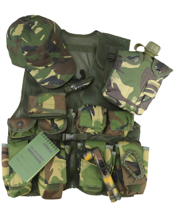 Kids Adventure Vest Set DPM 2
