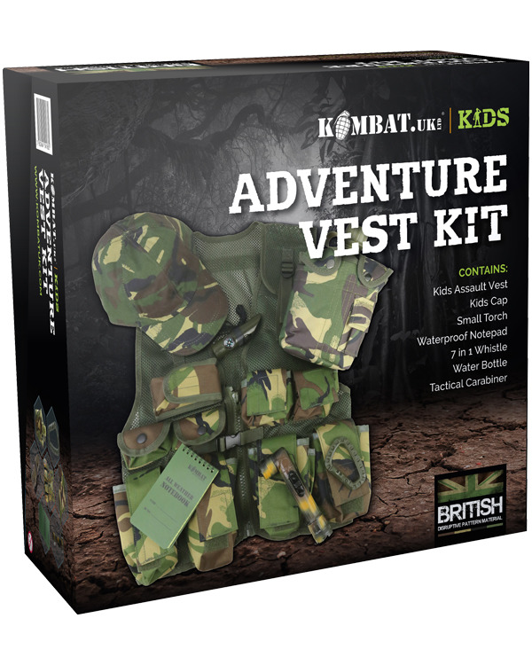 Kids Adventure Vest Set DPM 3