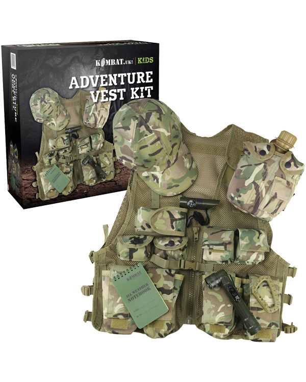 Kids Adventure Vest Set BTP 1