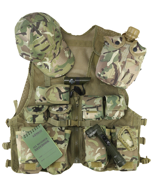 Kids Adventure Vest Set BTP 2