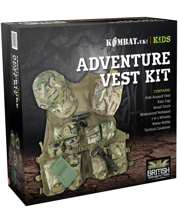 Kids Adventure Vest Set BTP 3