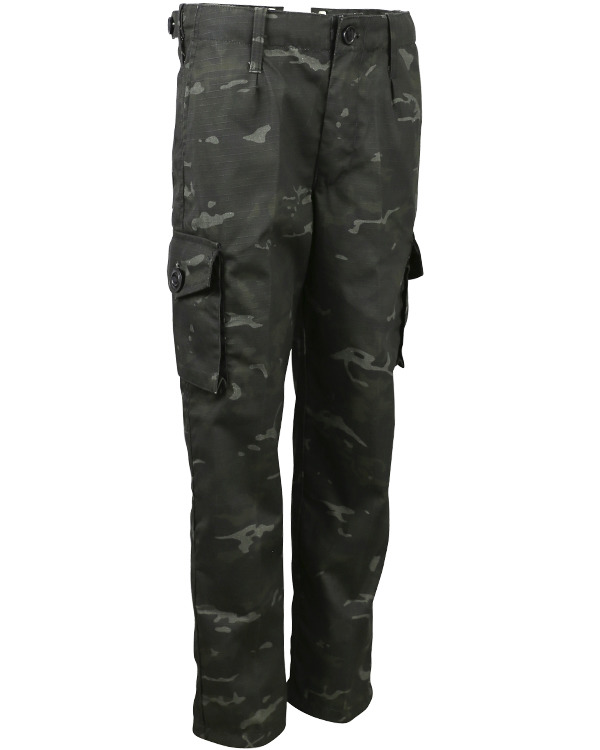 Kids Trousers   BTP Black