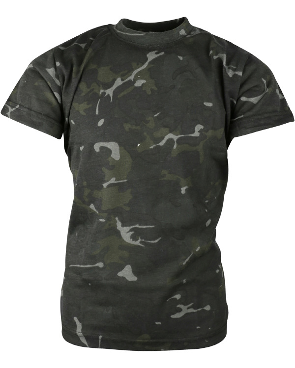 Kids T-shirt BTP Black - Image 2