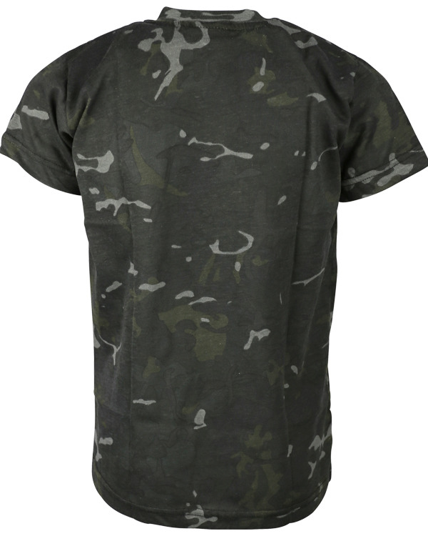 Kids T-shirt BTP Black - Image 3