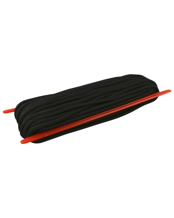 Paracord 15m Black 1