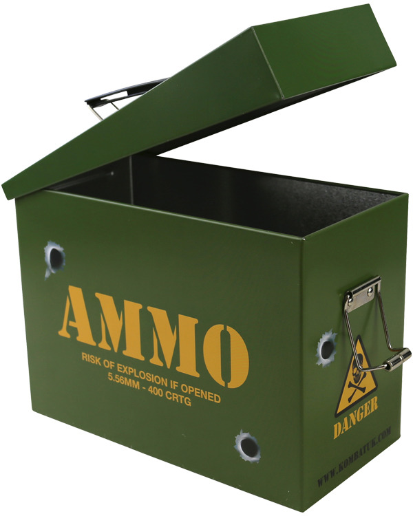 Kids Army Style Ammo Tin 2