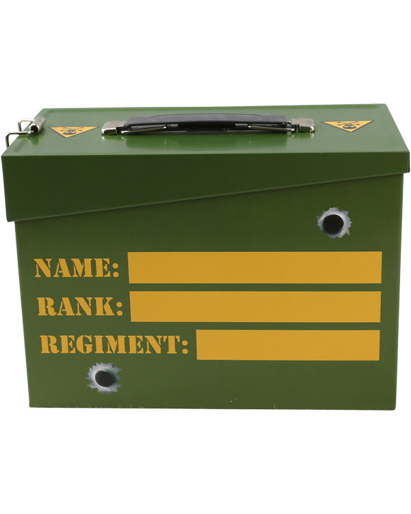 Kids Army Style Ammo Tin 3