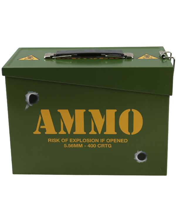 Kids Army Style Ammo Tin 4