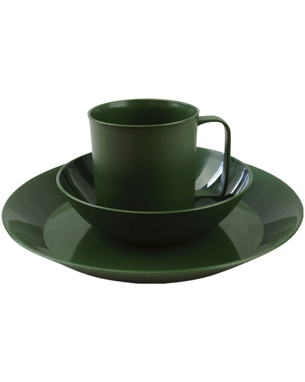 Plastic Cadet Plate 24cm 2
