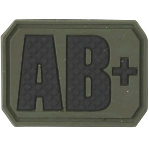 Blood Group Patch AB+ 1