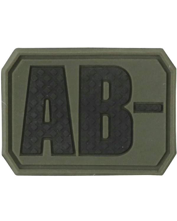 Blood Group Patch AB- 1