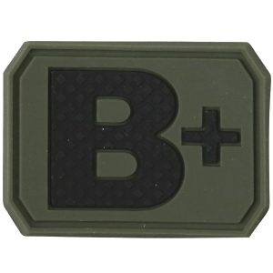Blood Group Patch B+ 1