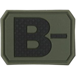 Blood Group Patch B- 1