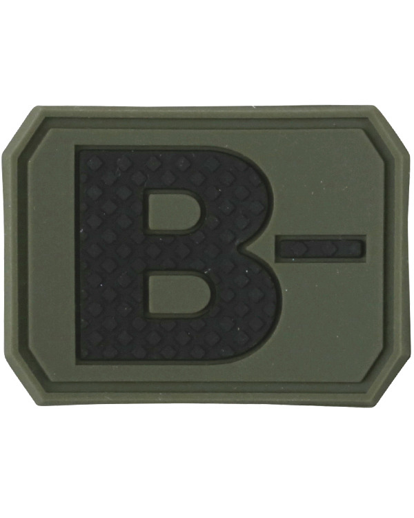 Blood Group Patch B- 1