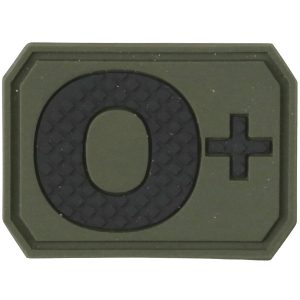Blood Group Patch O+ 1