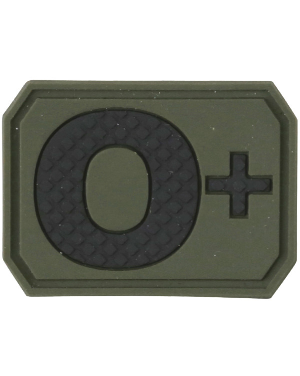 Blood Group Patch O+ 1