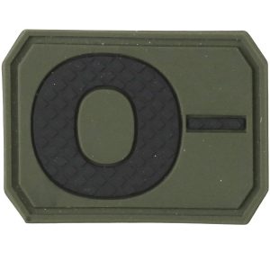 Blood Group Patch O- 1