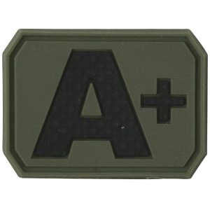Blood Group Patch A+ 1